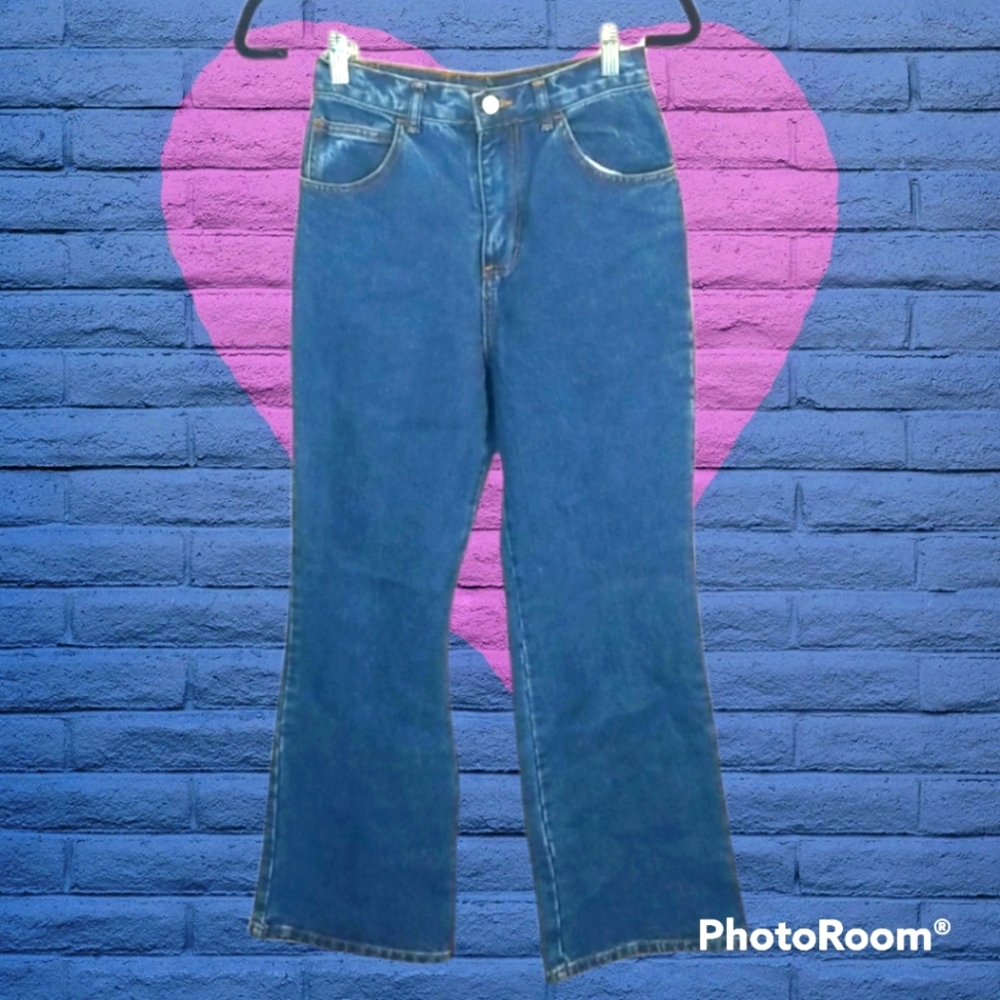 Girls North West Blue Jeans